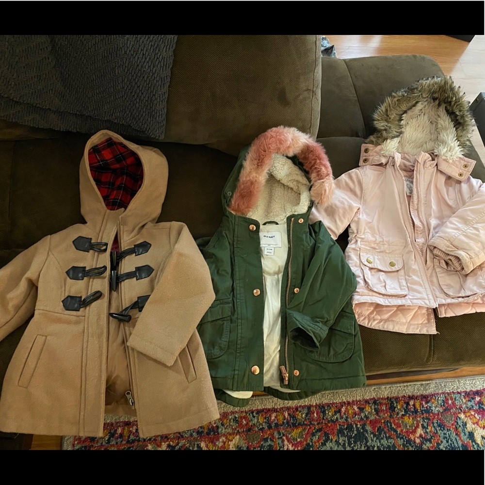 Toddler Jacket Bundle